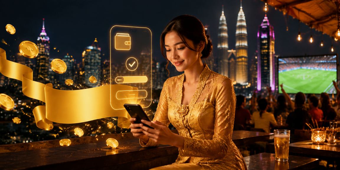 Pemain berbusana kebaya Kuala Lumpur menikmati roulette dalam talian di platform 38000