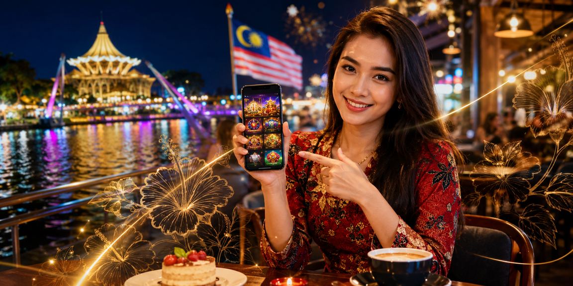 Pemain Kuching mengakses kasino mudah alih 38000 untuk permainan jackpot