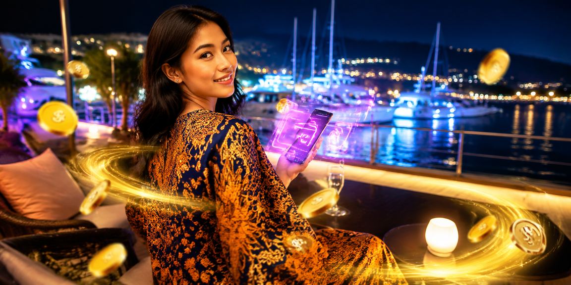 Suasana pertaruhan kasino Langkawi dengan latar batik dalam sesi roulette 38000