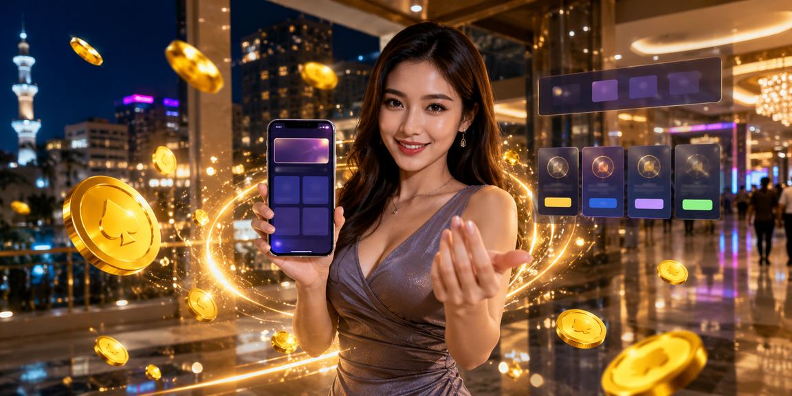 Paparan akaun selamat platform 38000 di telefon pintar Selangor